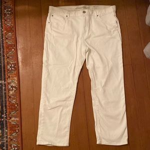 Eddie Bauer Cropped Boyfriend Jeans, size 14